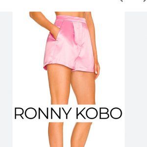 RONNY KOBO Gabi Short Hot Pink